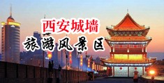 黑丝一级级性爱中国陕西-西安城墙旅游风景区